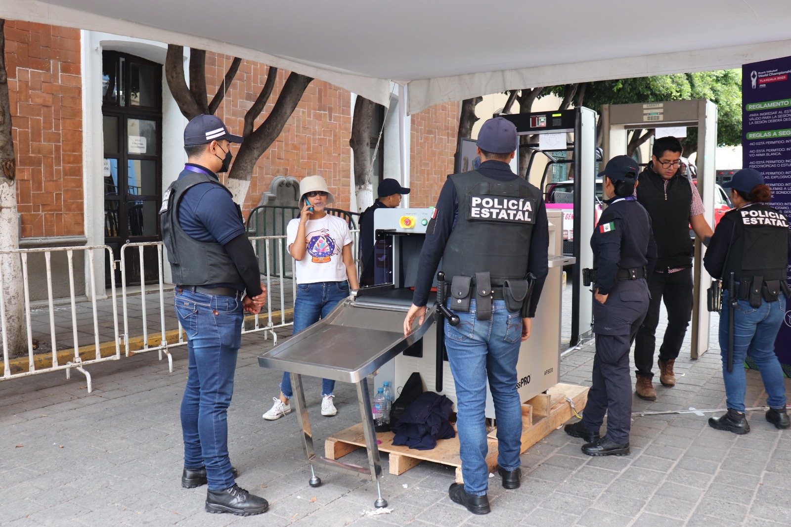 Despliega SSC operativo de seguridad por Torneo Clasificatorio Norceca